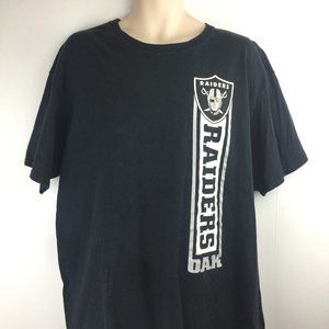 NFL, Team Apparel, Oakland Raiders, XL, T-Shirt.